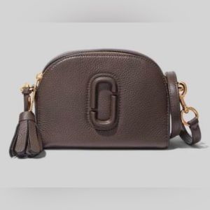 Marc Jacobs Calfskin Shutter Camera Crossbody Bag in Night Owl